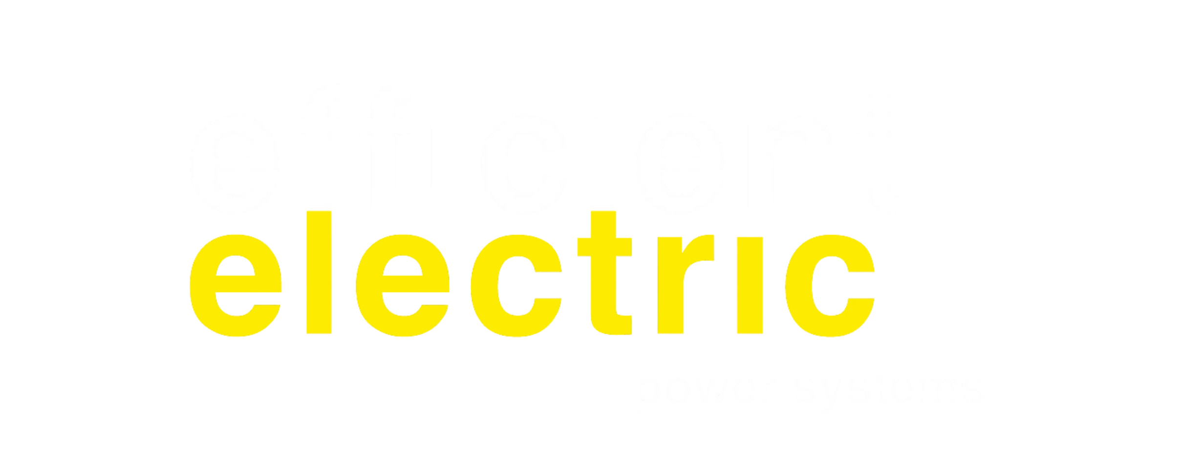 Logo white yellow no background