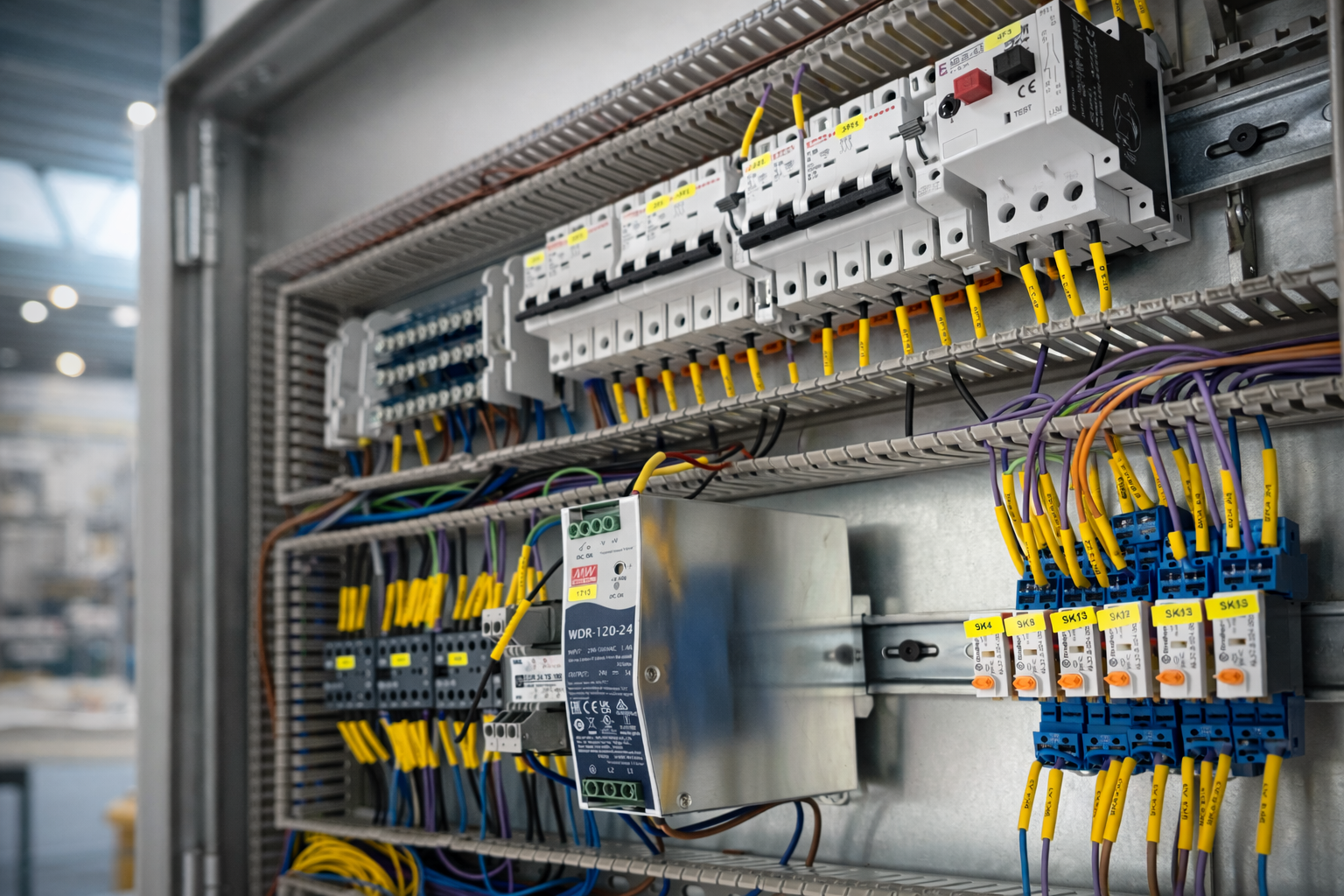 Maatwerk besturingspaneel voor industriële toepassing – Efficient Electric